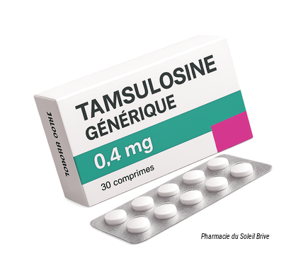 tamsulosine